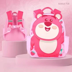 Disney Judy Nick Cartoon Children's Kindergarten Small Medium Large Class High Brightness Backpack for Boys and Girls Aged 3-6