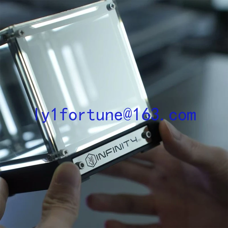 Infinite abyss mirror lasagna mirror light box creative led module infinite extension model toy