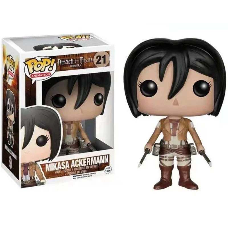 Mikasa Funko Pop: Efsanevi Karakterin Gerçek Boyutlu Hikayesi