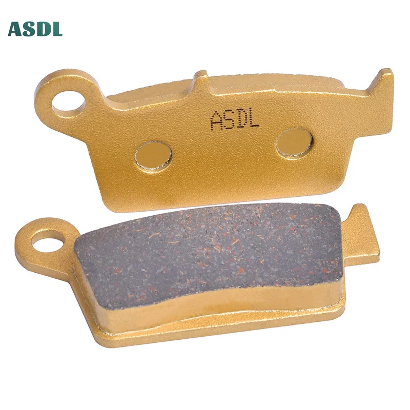 Motorcycle Front and Rear Brake Pads For Honda XR 250 300 600 650 CR 125 250 500 CRF 230 CRM 250 R XL 250