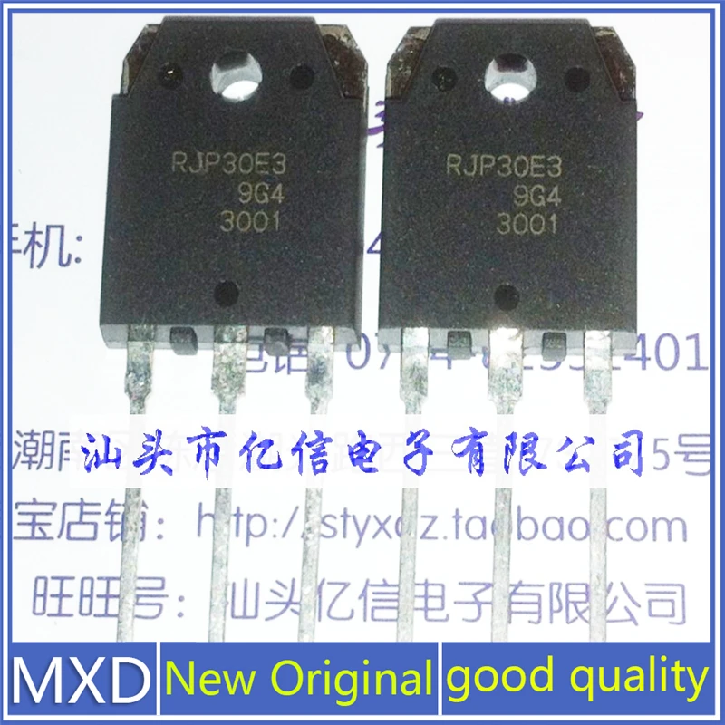 5Pcs/Lot New Original RJP30E3 Import Field Effect Mostube TO-3P Good Quality In Stock