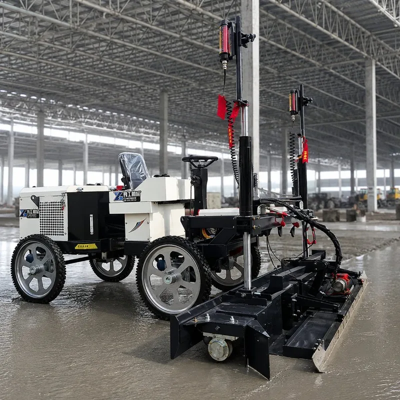 Laser Screeding Machine Concrete Slab Equipment Smooth Tool Customized Durable for Port Warehouse Floor Work