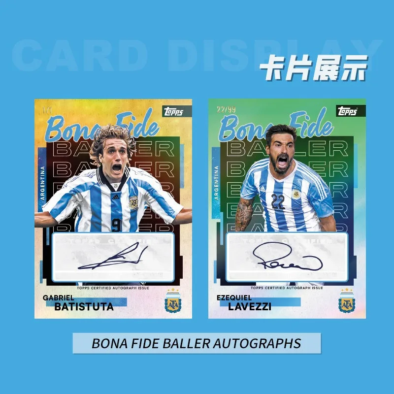 2026 Topps Team Set Argentina National Football Team Lionel Messi Football Star Collectible Trading Cards view 4