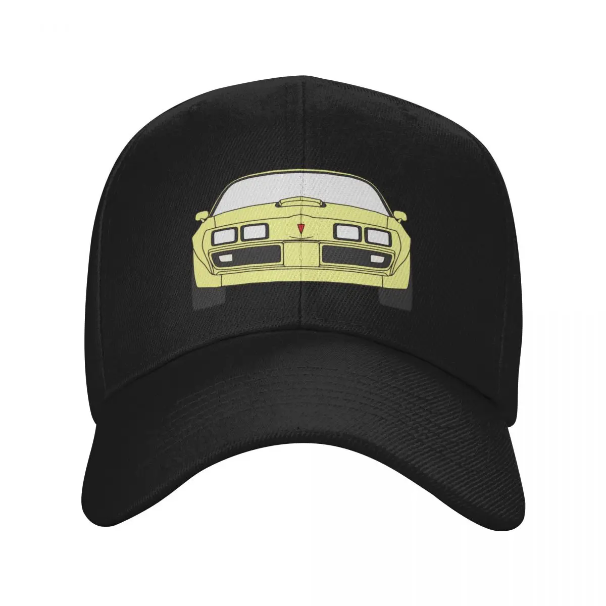 

Pontiac Firebird Trans Am 1979-1981 cream yellow Baseball Cap golf hat genuine sun caps Caps For Women Men's