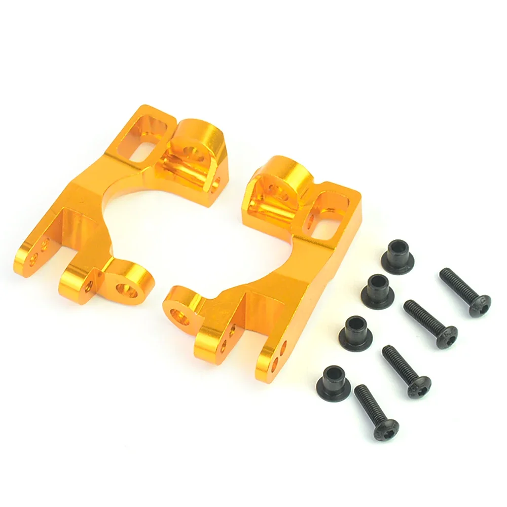 RC Onderdelen Aluminium C Hub Basisdrager (L/R) Huanqi HQ727 REMO 9EMU Truck Gemodificeerde Upgrade Accessoires OP Metalen C Seat A2016