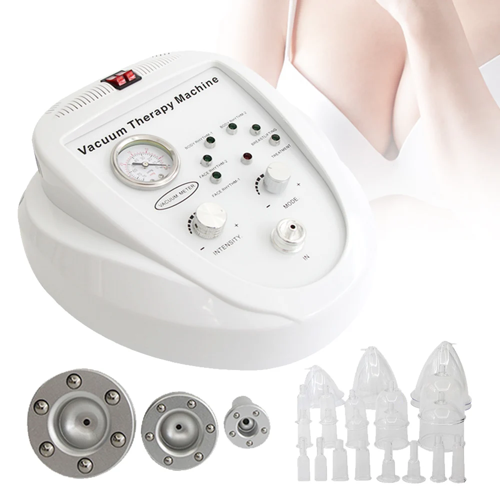 Customizable  Massage Face Lifting Beauty Machine Breast Enlargement Machine Pump Cup Massager Body Shaping Butt Lift