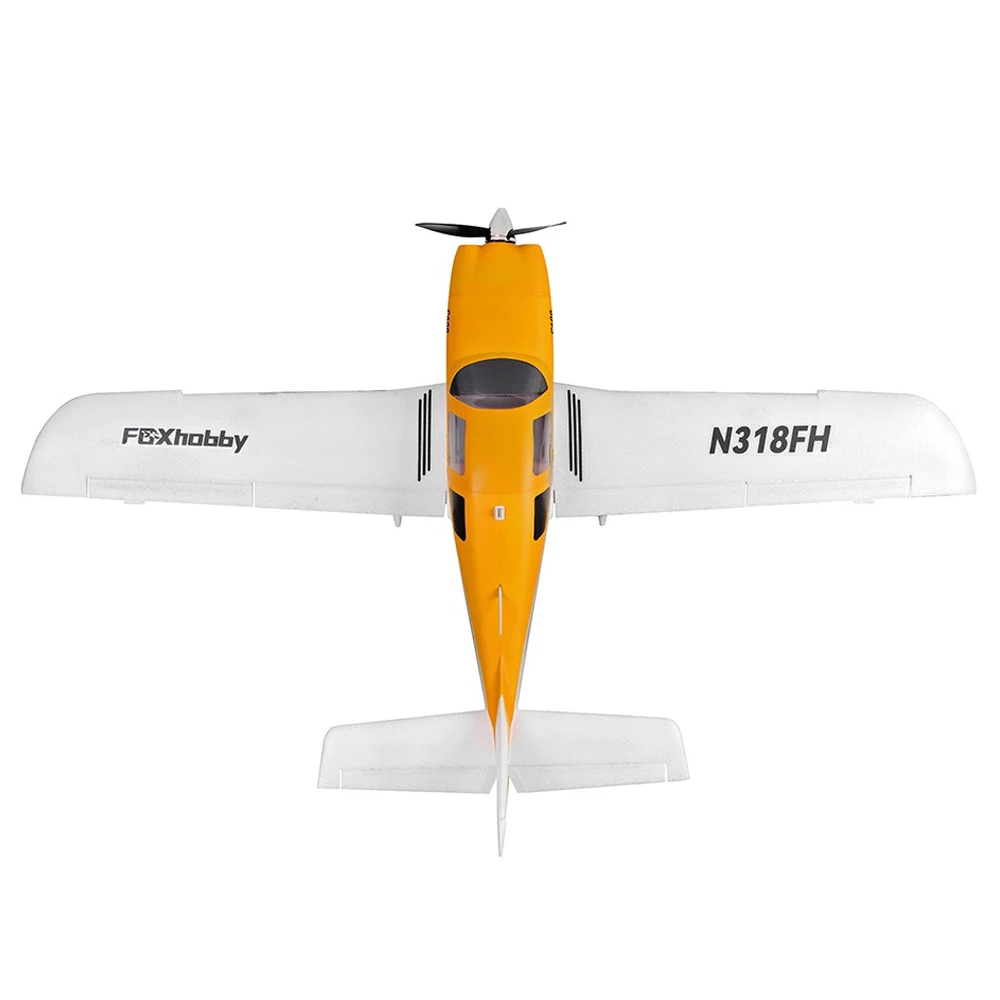 TOP RC HOBBY C400 1100mm envergadura ala baja STOL EPP RC avión PNP