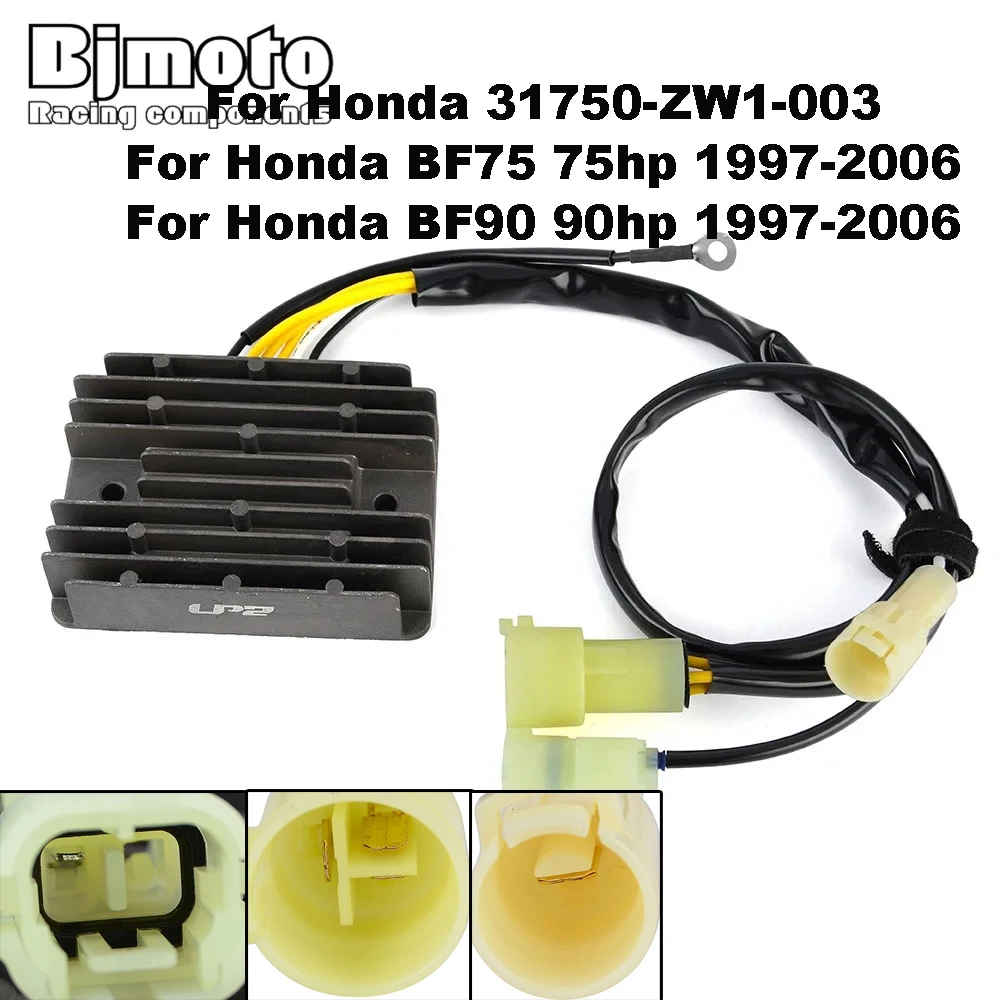 Motorcycle Rectifier for Honda BF75 75hp BF90 90hp 31750-ZW1-003 For K&TM Duke 125 200 250 390 DUKE125 DUKE200 DUKE250 DUKE390