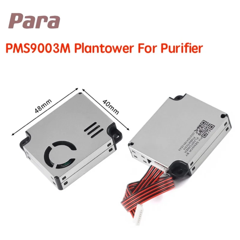 PMS9103M PM2.5 Laser Dust Particle Sensor Module Detects PM2S-3 Indoor Gas Air Quality Detection PMS9003M Plantower For Purifier