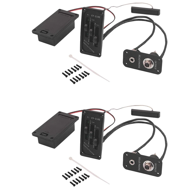 

2X электроаксессуары для вспышки с активной тоновой системой