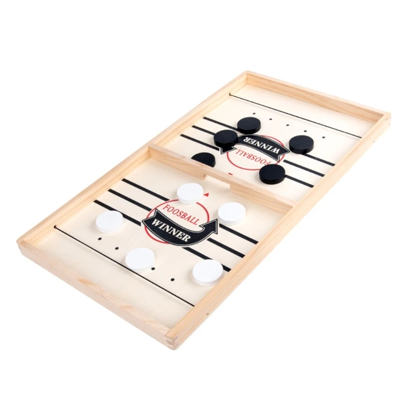 Desktop Foosball Battle Game for Parents Kids Football Board Game Set Toy Party Entertainment Toy Friend Gathering Game