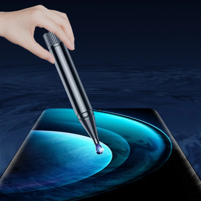 3D Curved UV liquid Tempered Glass For Tecno Pova Slim 5G Full Glue Screen Protectors For TECNO povaslim Clear Front Film