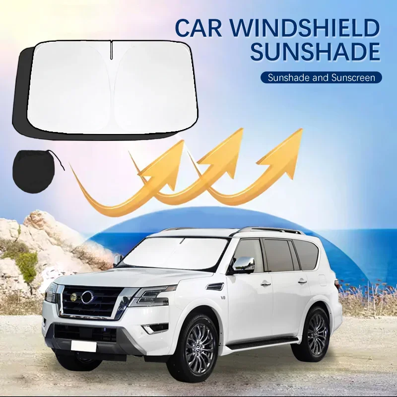 para-brisa-do-carro-para-sol-interior-do-carro-sombra-de-sol-dianteiro-para-nissan-patrol-2010-2025-y60-y61-td27