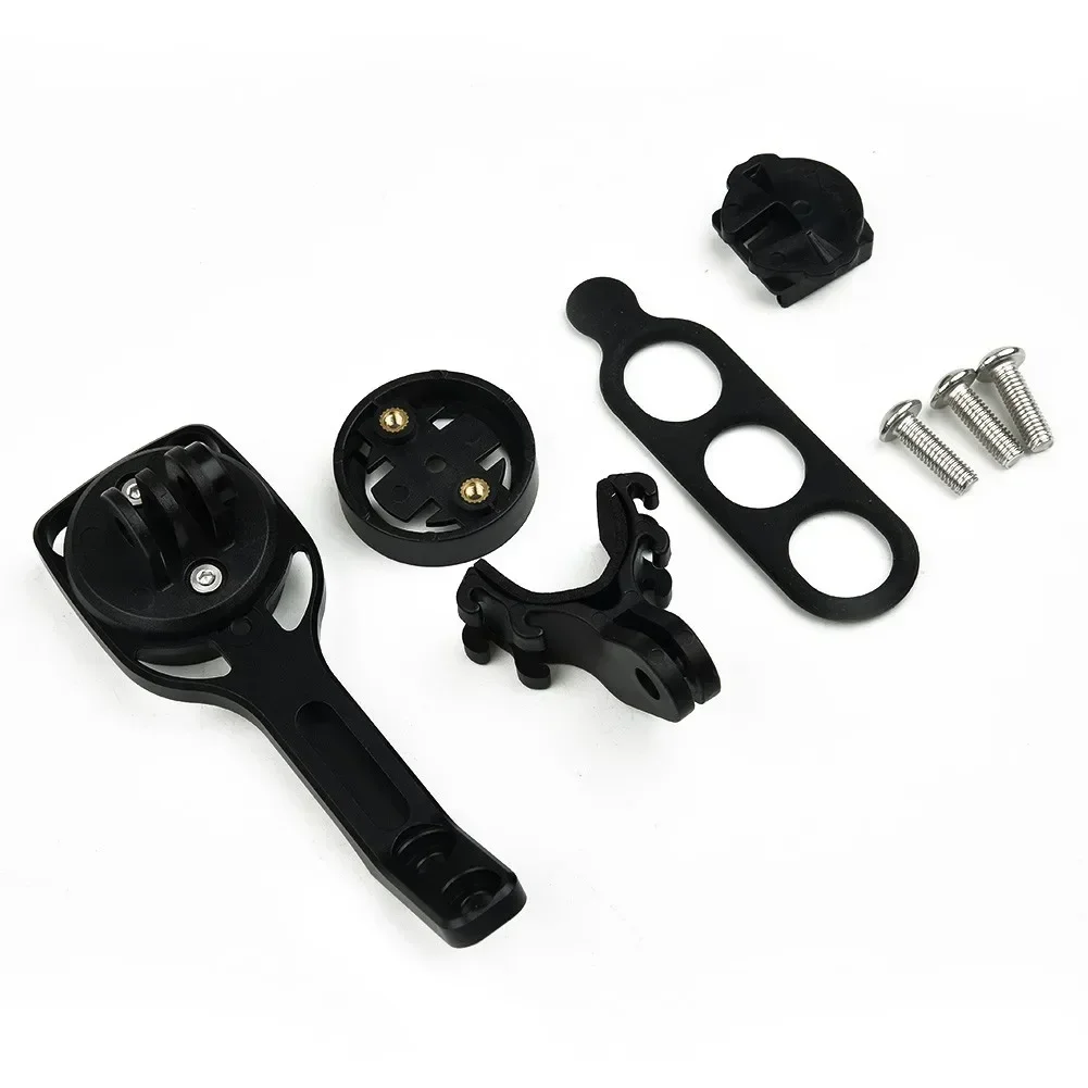 

1pc Bicycle Computer Holder Aluminum Alloy Light Weight For Garmin For BLACK INC Bike Camera Mount For Gopro Bicycle Accessories