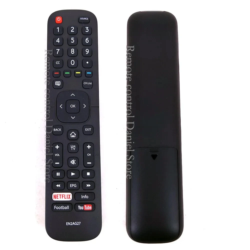 جديد وأصلي EN2AG27 لوحدة التحكم عن بعد للتلفزيون HISENSE Fernbedienung