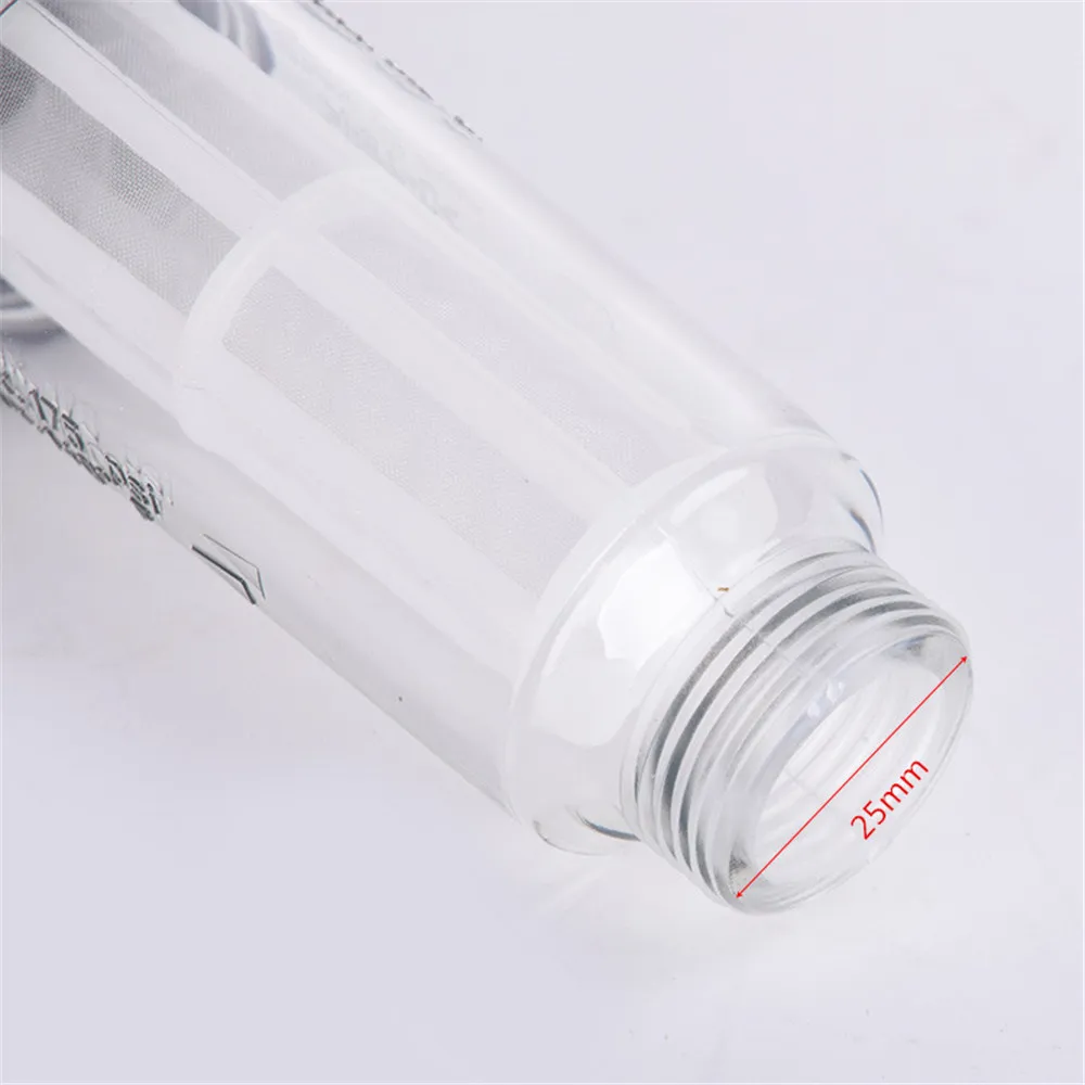 Water Filter Connector for High Pressure Washer Gun G3/4 Inch Connection (with Filter Cartridge) for Kärcher K2 K3 K4 K5 K6 K7