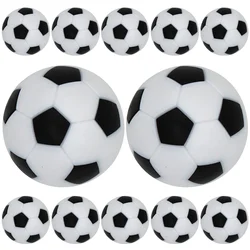 12 Uds Mini fútbol de mesa reemplazar pelotas de futbolín para adultos accesorios de caderas