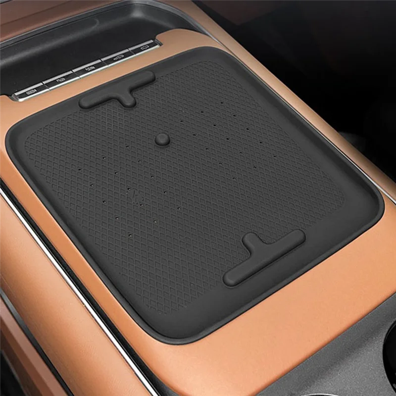 Точная беспроводная зарядная панель, защитная прокладка для DONGFENG Voyah Free 2024, аксессуары для салона автомобиля