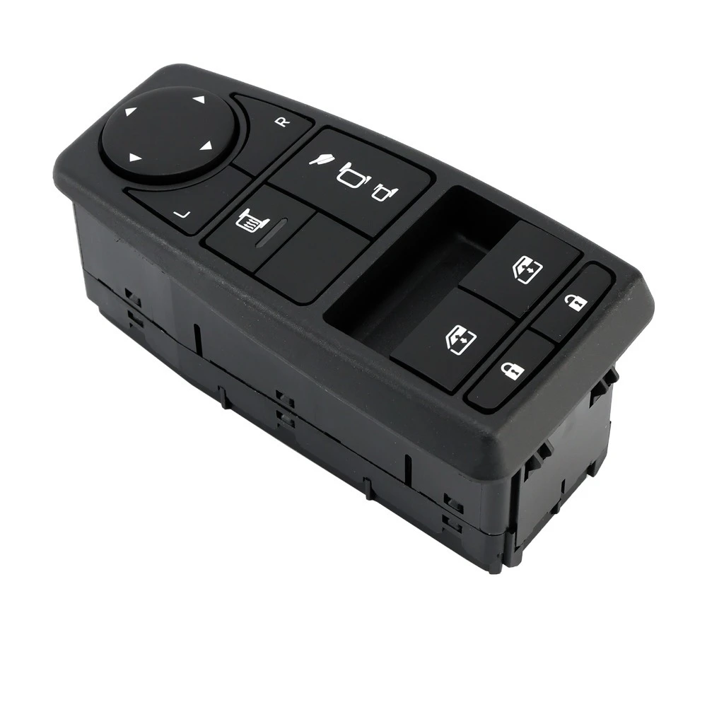 

81258067093 Переключатель управления электрическим стеклоподъемником (сторона водителя) для грузовиков MAN TGS TGX TGL TGM 24V