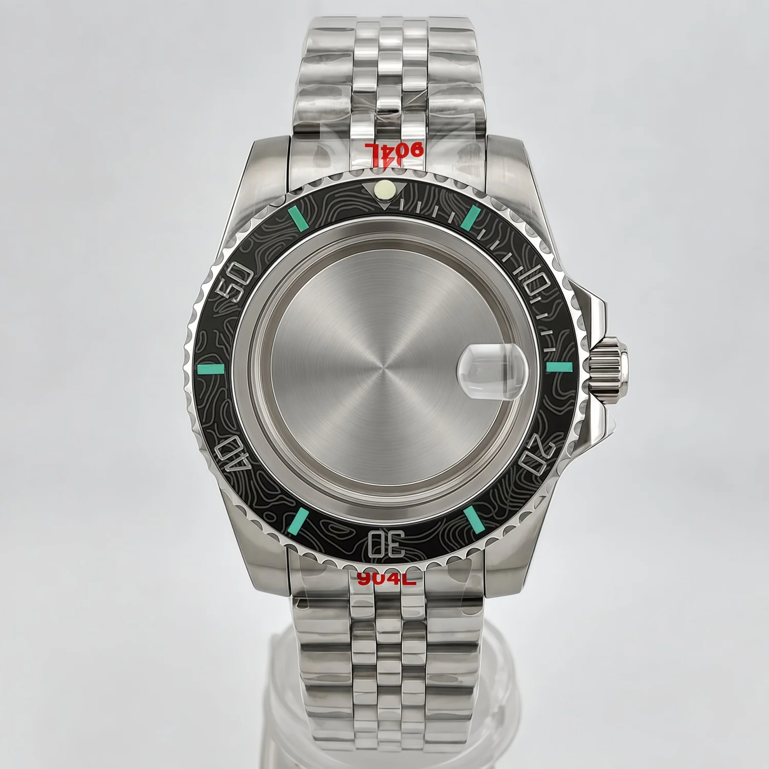40mm-nh35-sliver-watch-case-sapphire-glass-120-click-compatible-fits-nh34-nh35-36-eta2824-pt5000-ronda-515-miyota-dg-movements