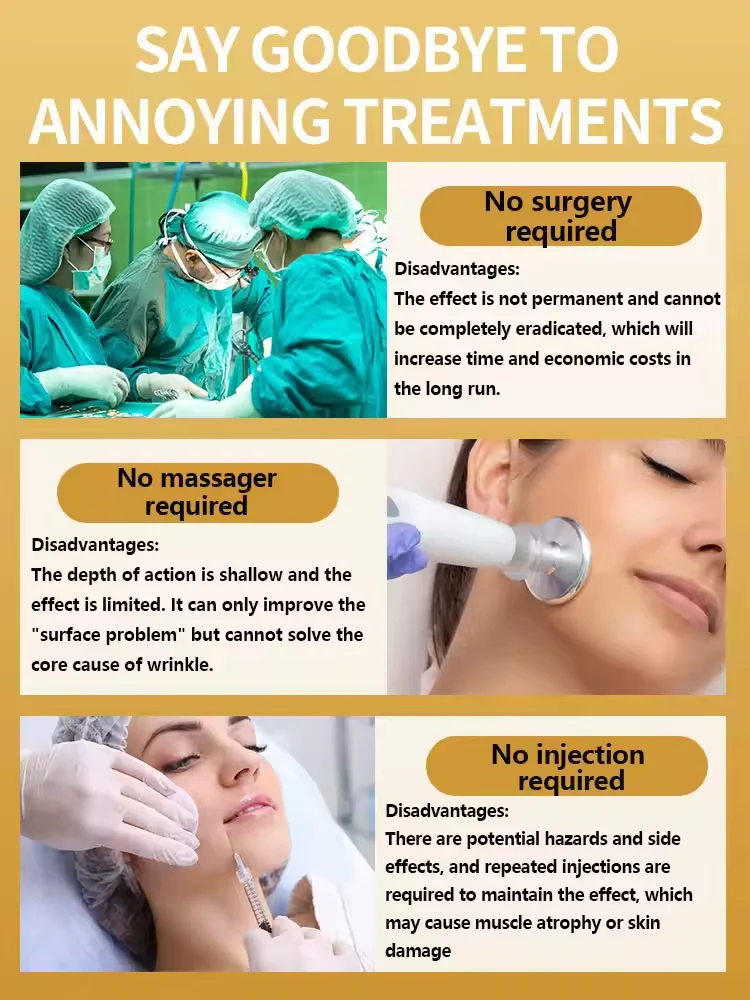 تتلاشى التجاعيد، للبشرة الناعمة والحساسة، واستعادة 20 عامًا من الشباب #5