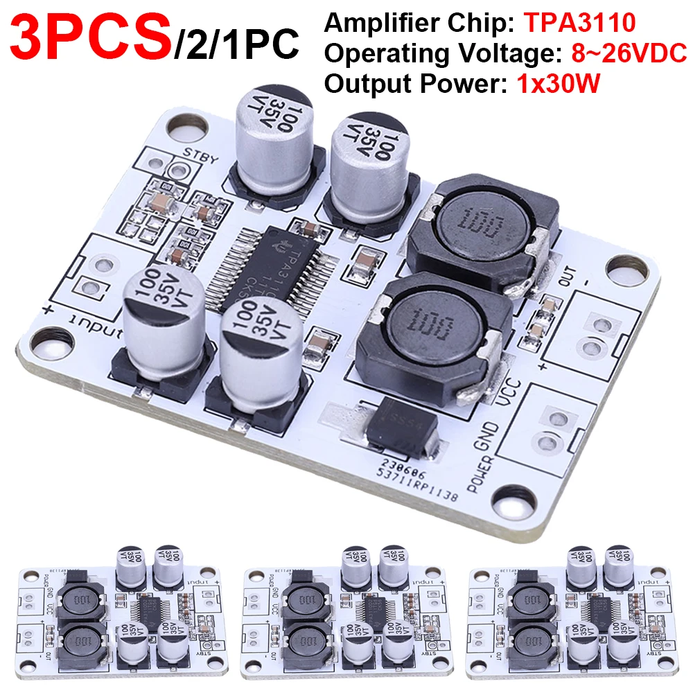 1-3Pcs TPA3110 Pbtl…