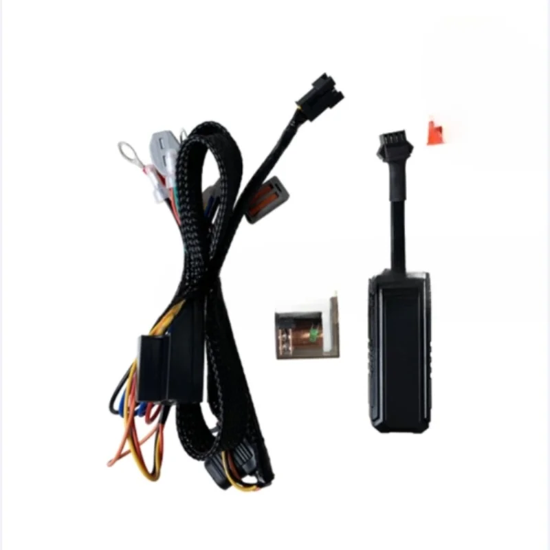 High altitude rental equipment GPS 4G lift truck locator, scissor forklift construction truck GPS remote power failure