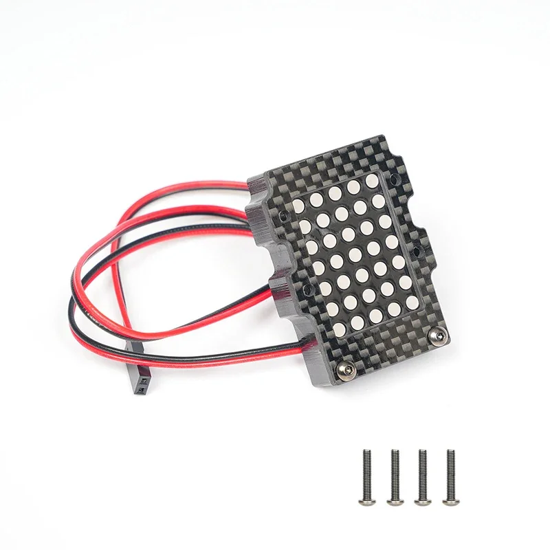 Simulation Upgrade Accessories Dedicated Taillights and Navigation Lights for 1/8 ARRMA KRATON EXB V6 RC Truck RC Car