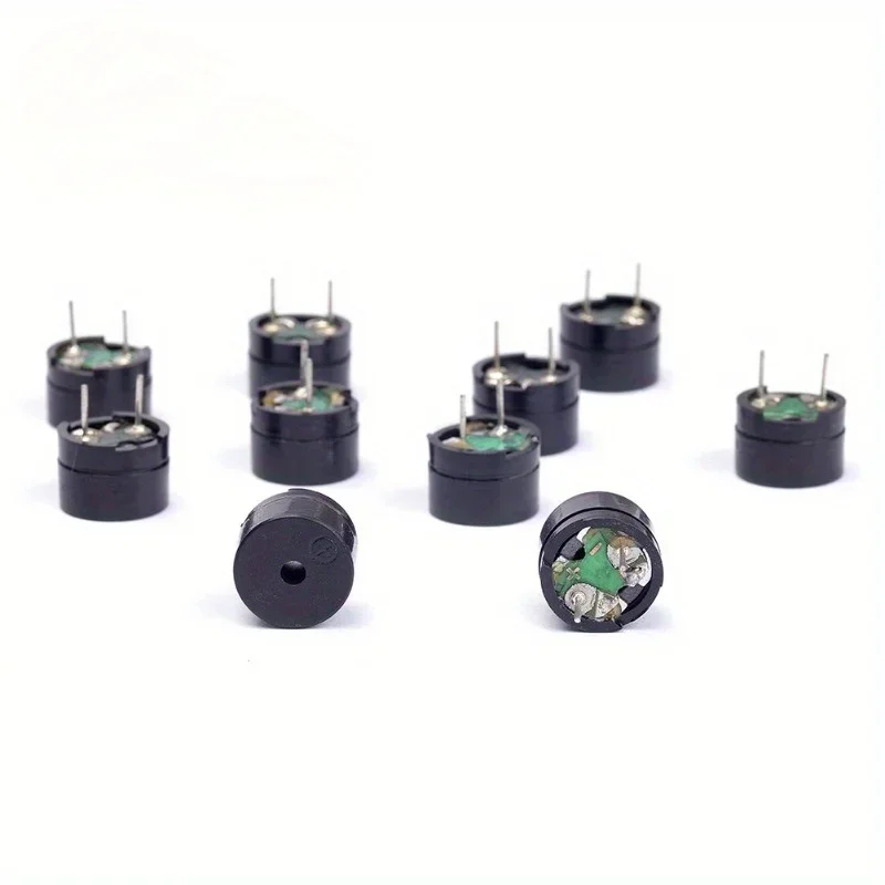 10/20pcs/set 42R 12085 Passive Buzzer 12MM 42R Resistance Mini Piezo Buzzers  Arduino DIY Electronic Projects DC 3V~12V Buzzer