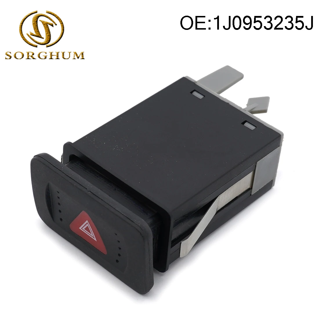 Sorghum For 1998-2006 VW Jetta Golf GTI MK4 Bora Hazard Warning Dash Light Indicator Switch Relay Button 1J0953235J 1J0953235D