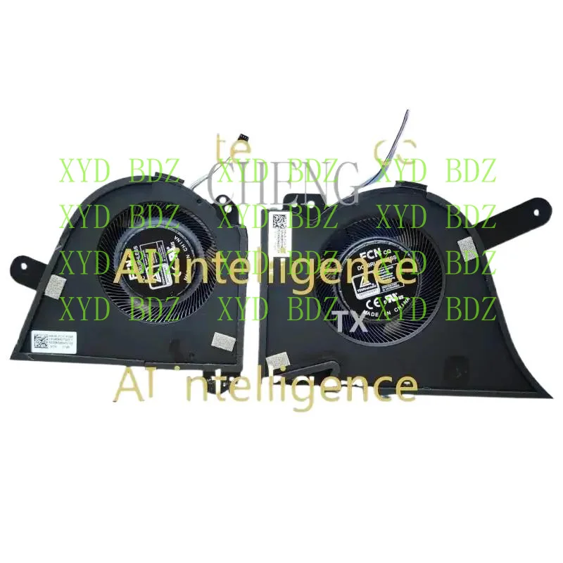 

Оригинальный охлаждающий вентилятор для процессора и графического процессора ASUS Plus ROG GX703 GX703H GX703HM R + L CDB