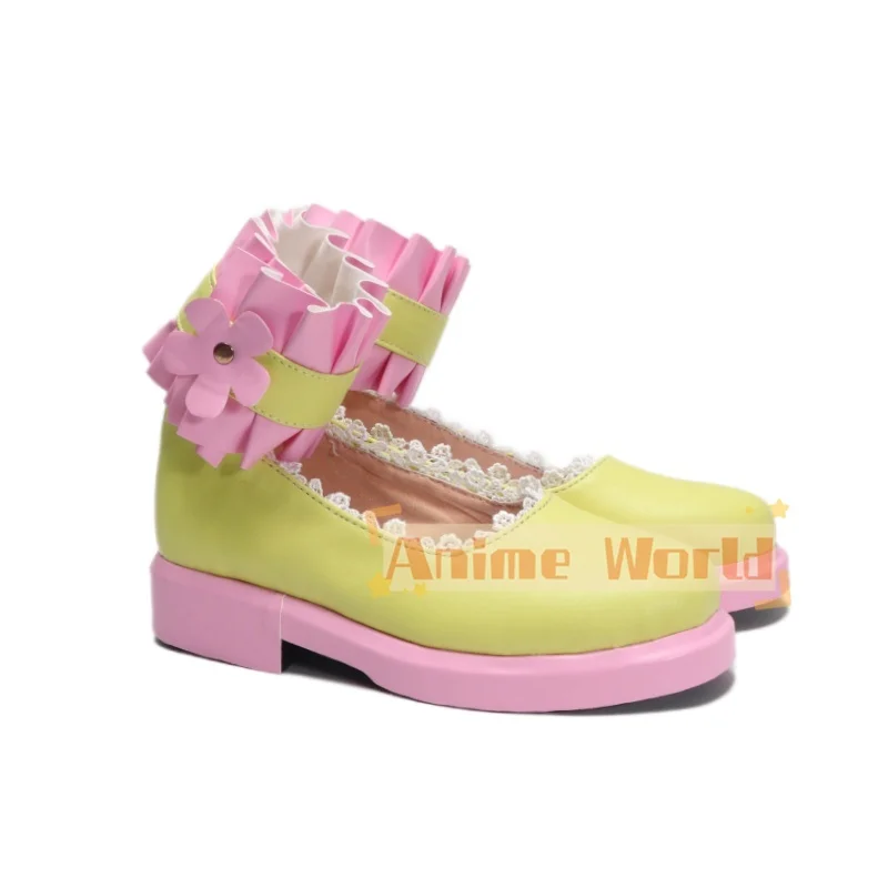 Game Mayano Top Gun Umamusume Pretty Derby Cosplay Shoes Boots Custom-made Halloween Carnival Party Props Children