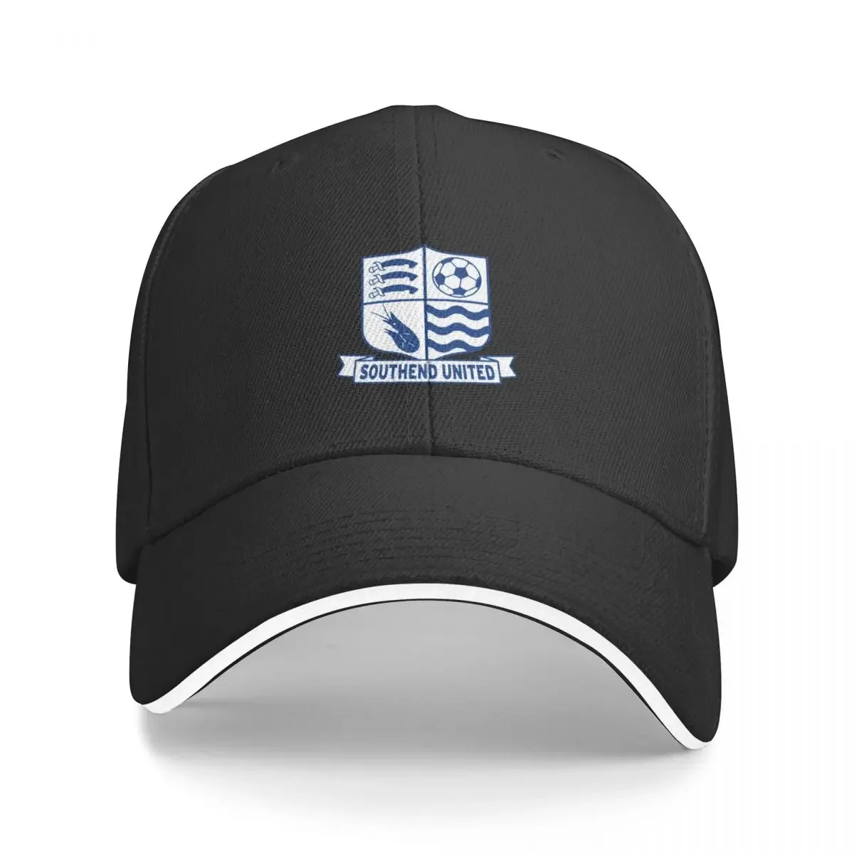 The Southend United F.C. Baseball Cap Anime Icon Hat Man For The Sun sun hat Women's Beach Visor Men's