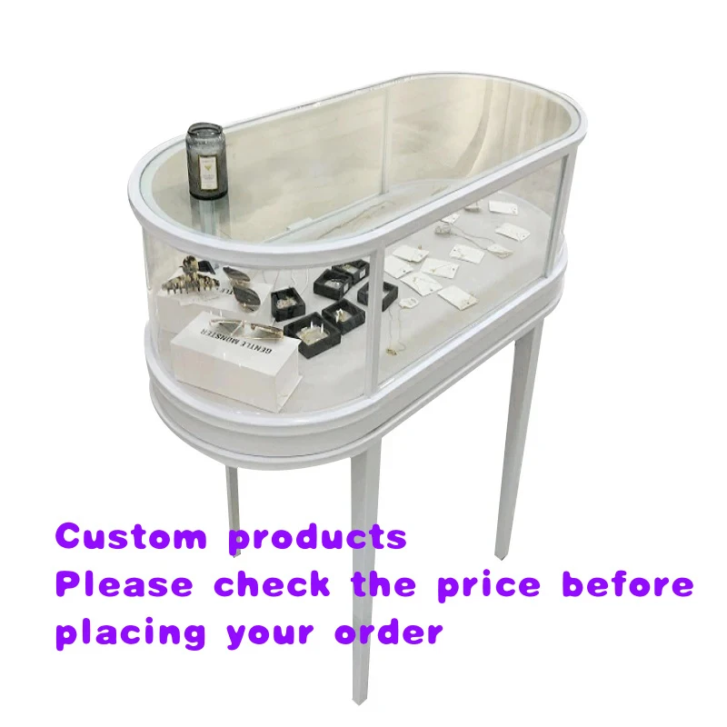 custom.One-stop solution international brands: display cabinet furniture, aluminum profiles, jewelry glass display cabinets