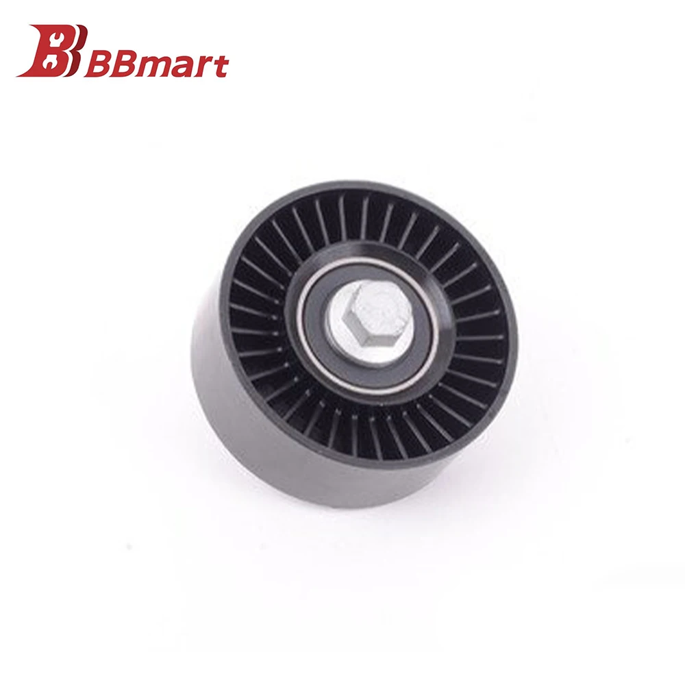 BBmart Auto Spare Parts 1 Pcs Accessory Drive Belt Idler Pulley For BMW E70 X5 OE 11287542887 Car Accessories