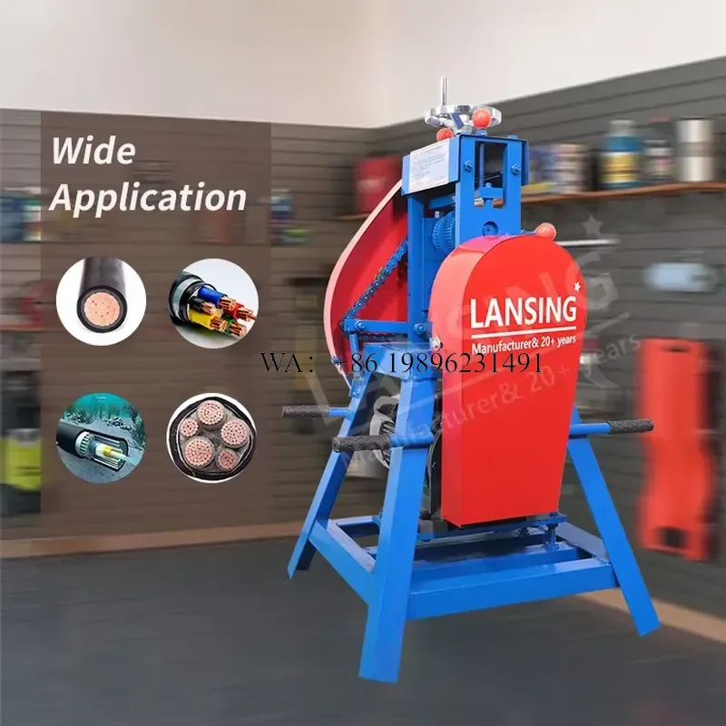Wmwmnu for FG-12 Automatic Large Size Cable Cutting and Stripping Electrical Wire Stripping and Cable Stripping