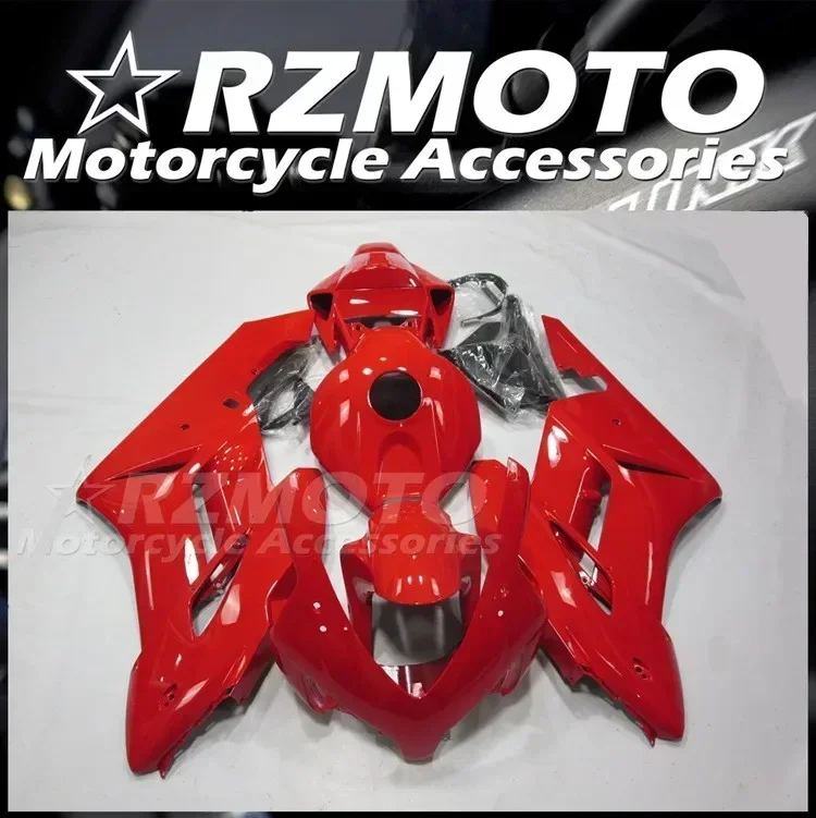 

4Gifts New ABS Whole Motorcycle Fairings Kit Fit for HONDA CBR1000RR 2004 2005 04 05 Bodywork Set Custom Red Glossy