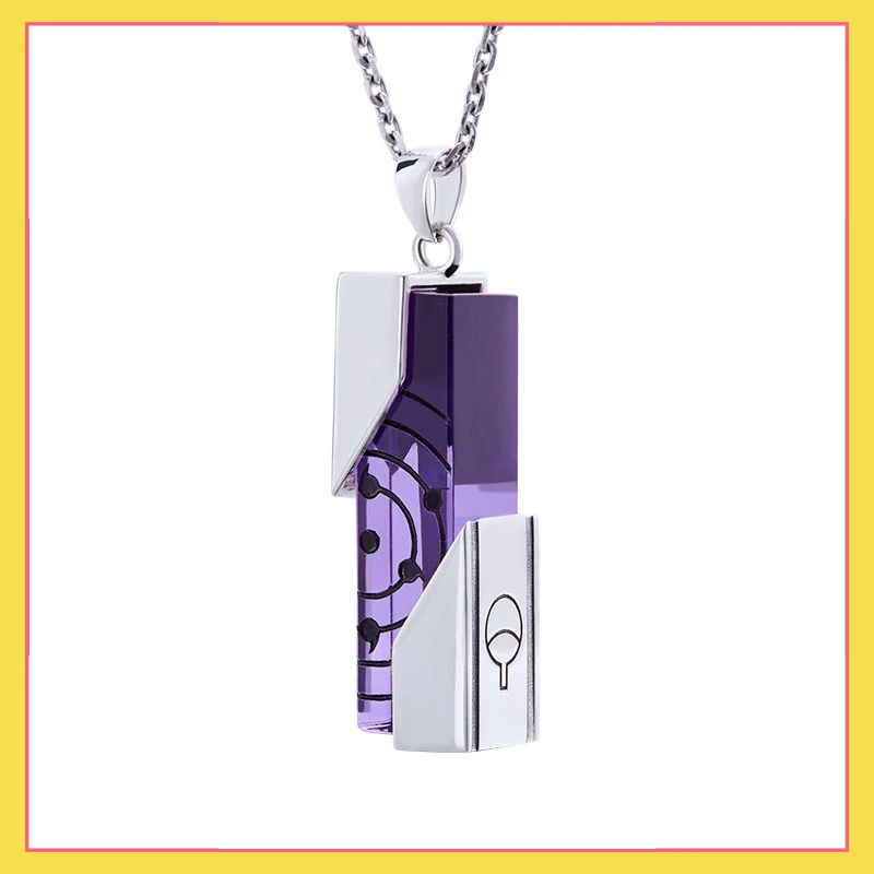 

Explosive anime Naruto peripheral Boruto legend necklace Naruto inheritance vortex Boruto pendant Uchiha Sasuke necklace gift