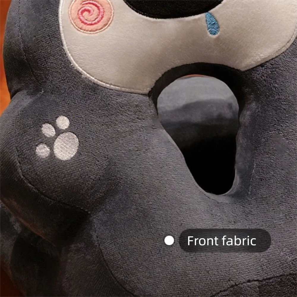 

Double-sided Hand Warmer Pillow &Ice Silk Keep Warm Doggy Office Nap Pillow Cute Animal Stuffed Piggy Pillow Stuffed Men Women