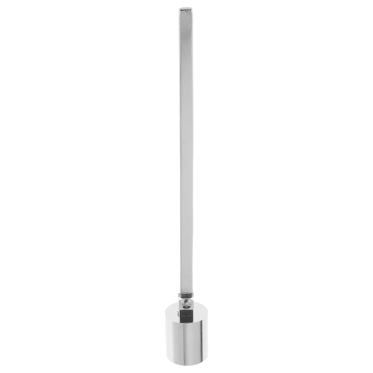 Stainless Steel Snuffer Straight Extinguisher for Tea Light Jar Candles Accessory Gift Wick Trimmer Wick Dipper