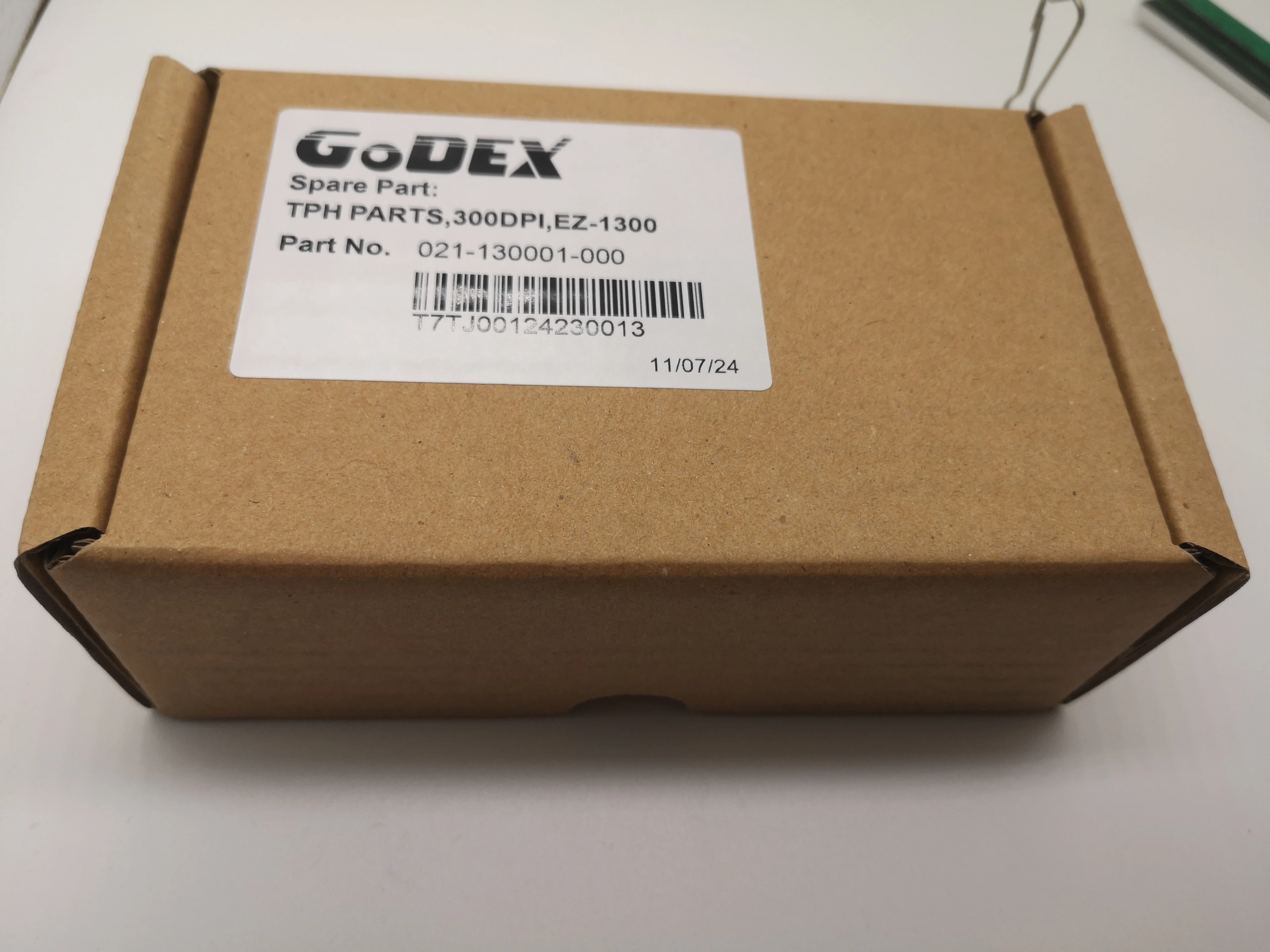 EZ2300 300DPI thermal printhead Free shipping New original print head for Godex EZ-2300 300DPI EZ2300 PLUS EZ-2350I For GODEX