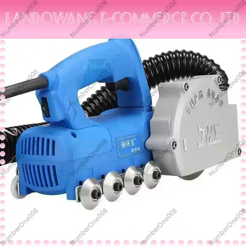 Electric Tile Gap Crevice Cleaning Machine Slotting Tool Tile Joint Cleaner Tile Joint Cleaning Machine