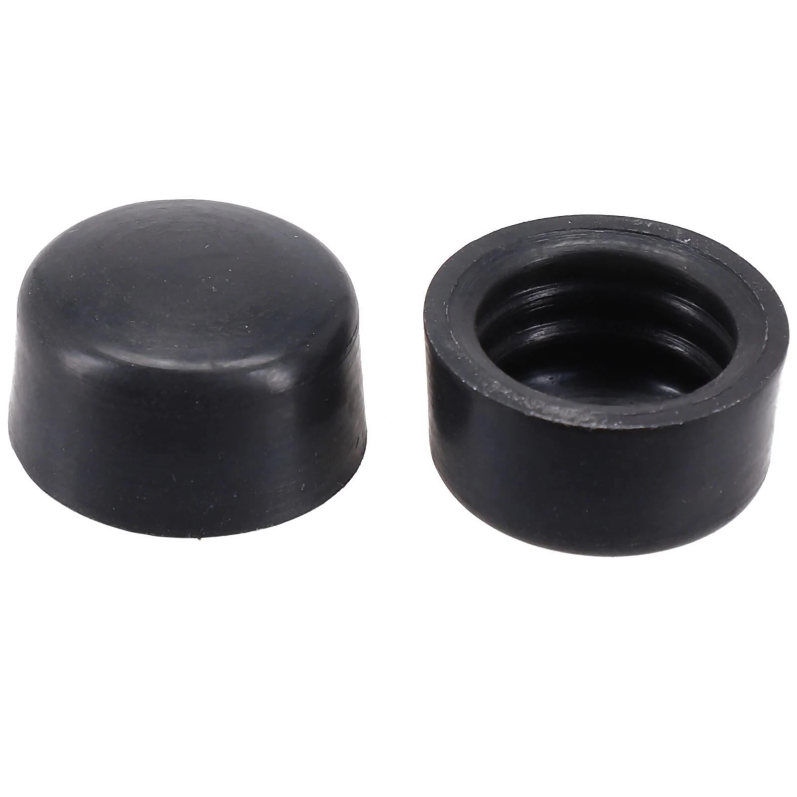 2Pcs Rubber Car Rubber Wiper Nut Cover For Ford Focus Fiesta Edge For C-Max W710461S300 Easy To Install