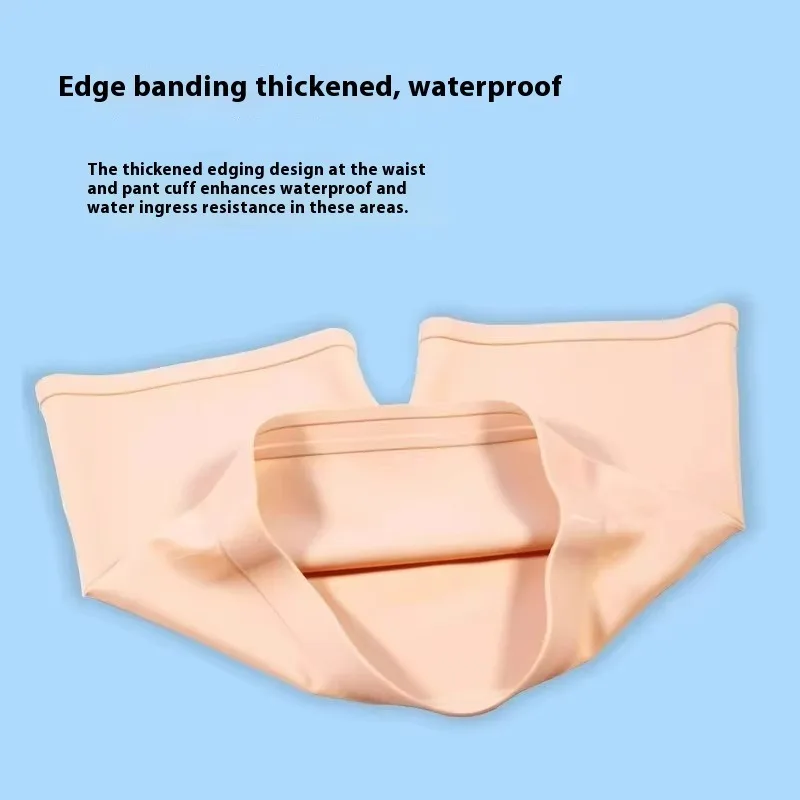 ‌ Siliconen zwembeschermend ondergoed Waterdicht Lekvrij Tieners Zwembad Strand Waterpark Sneldrogend Comfortabele badkleding Antislip Nieuw