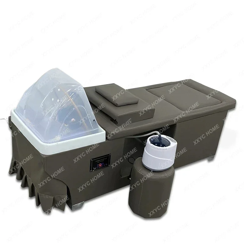 

Fumigation Shampoo Chair Stylist Comfort Foot Spa Hair Salon Equipments Chair Comfort Lettino Massaggio Salon Equipment MQ50SC