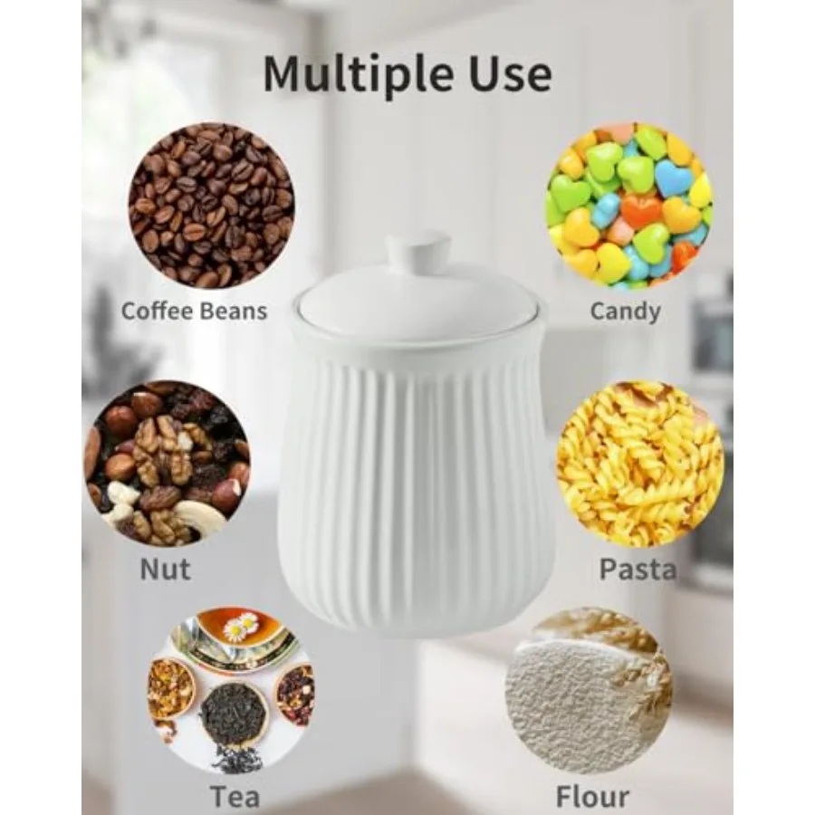 Food Storage Containers with L - Coffee Tea Beans 리뷰 및 가격