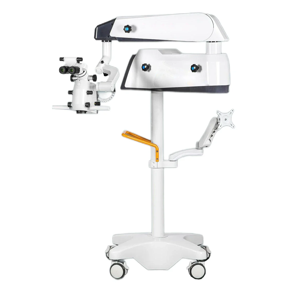 den-tal microscope with imagings system surgical