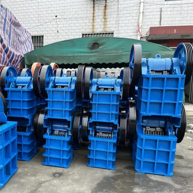 Konkurrenzfähiger Preis PE150x250 Backenbrechmaschine für kleine Unternehmen