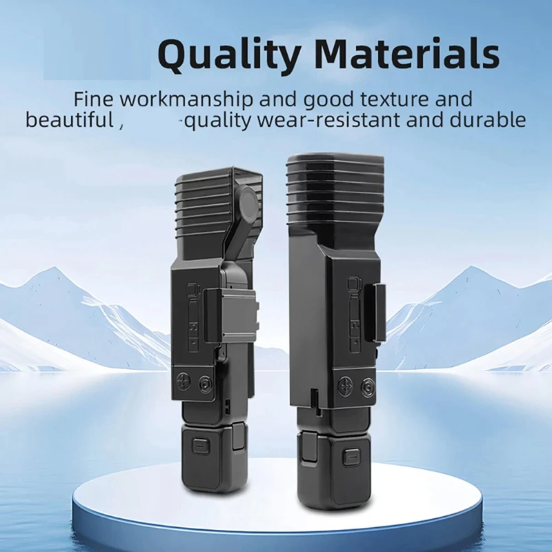 Copriobiettivo per DJI Osmo Pocket 3 Cover protettiva per fotocamera schermo antigraffio Shell Pocket 3 accessori portatili