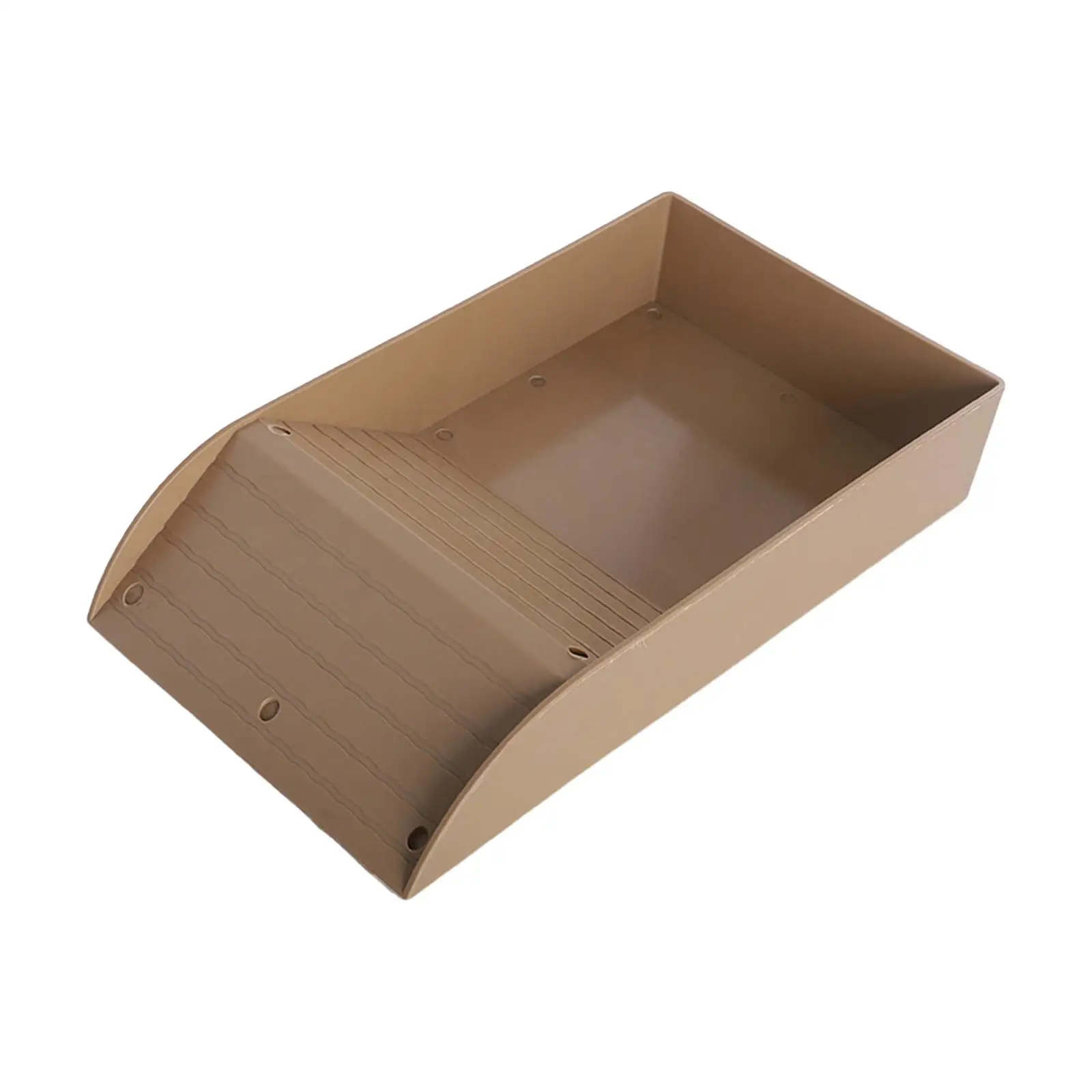 Reptile Bathing Pool Reptile Bowl with Slope Feeding Plate Extra Large Aquarium Ornament Reptile Feeding Dish Lizards Habitat